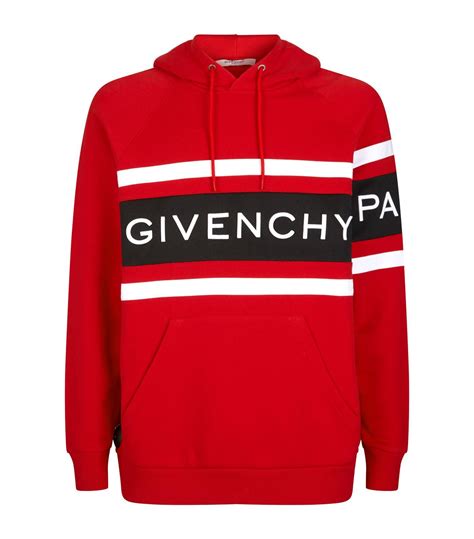 givenchy striped hoodie